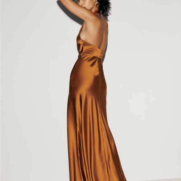 Reformation Daniela Silk Dress - Picture 4 of 5